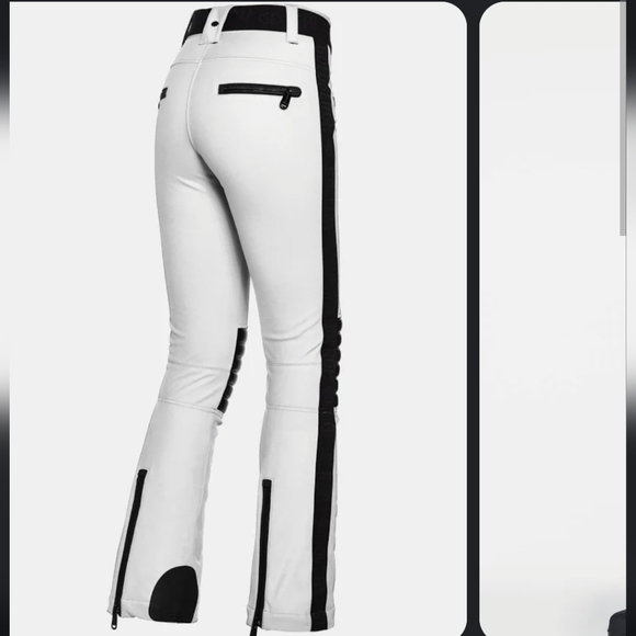 Goldbergh Rocky Ski Pants White - Picture 5 of 17
